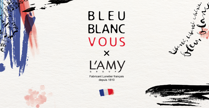 Bleu Blanc VOUS®